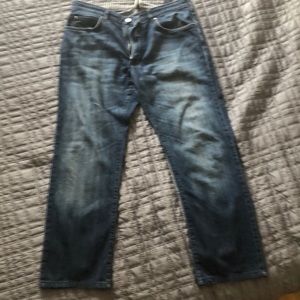 Zegna Jeans, men’s 34/34, worn 3 times